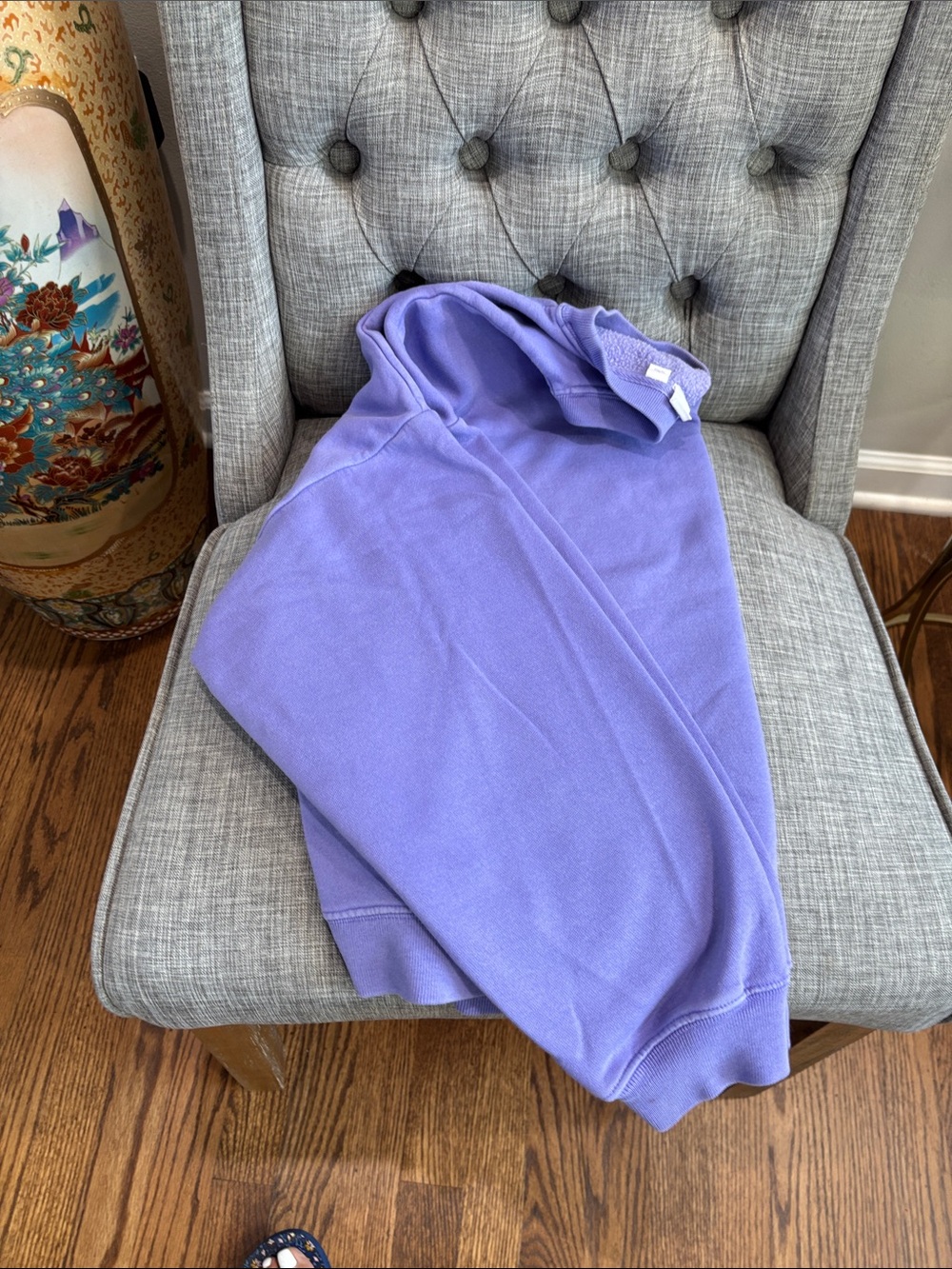 Women’s  GAP Lavender Sweatpants - Set - Picture 5 of 7
